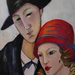 An Evening with Modigliani