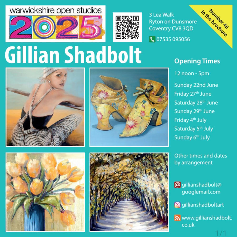 Warwickshire Open Studios 2025