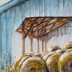 Hay Bales in Brittany 2