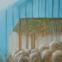 Hay Bales in Brittany