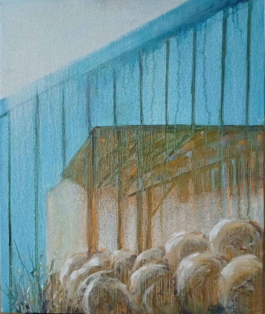 Hay Bales in Brittany