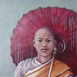 Myanmar Nun