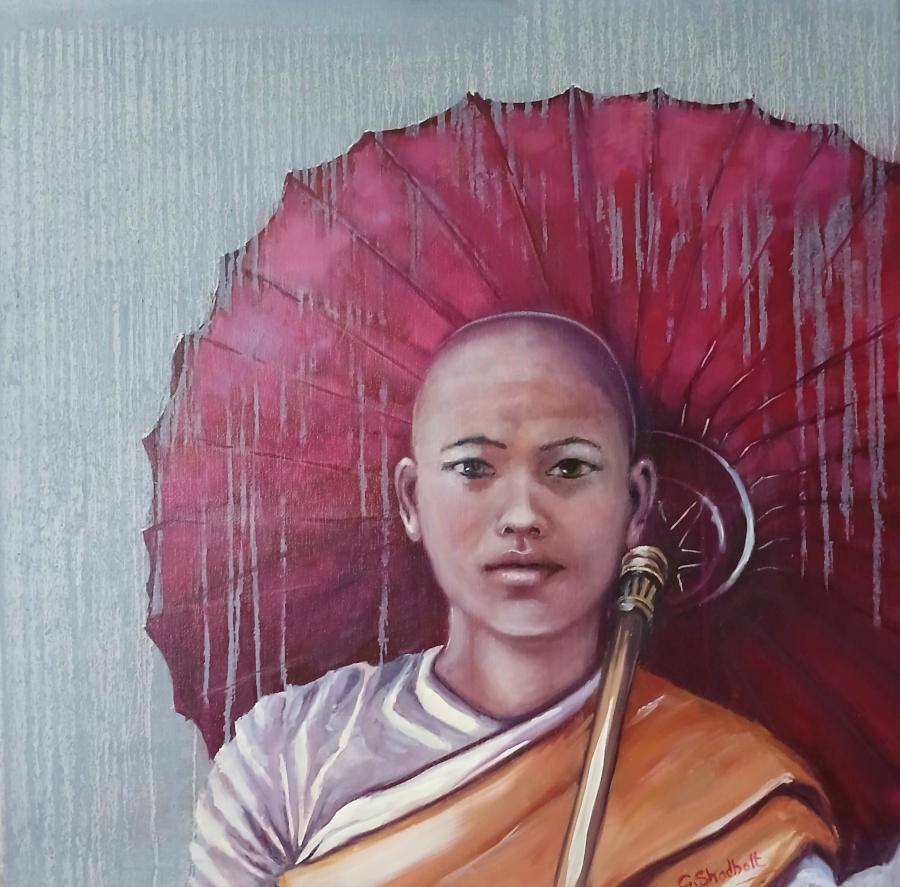 Myanmar Nun