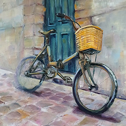 Old Bicycle in Brittany